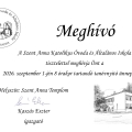 Tanévnyitó ünnepség